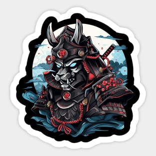 samurai Sticker